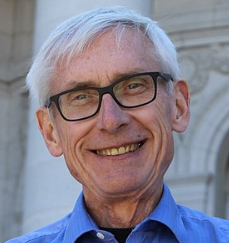 Tony Evers is ugly