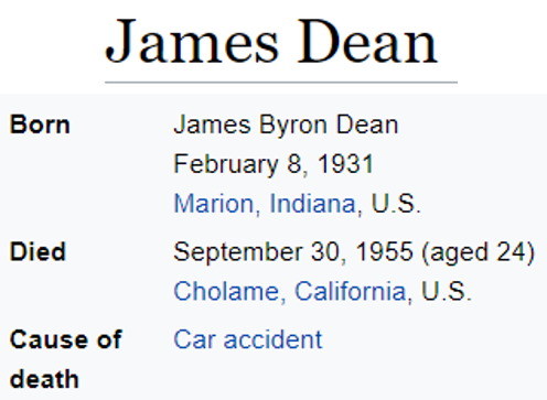 https://en.wikipedia.org/wiki/James_Dean