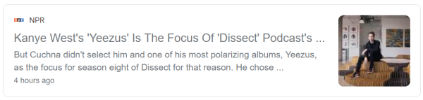 Kanye West's Yeezus is the focus of Dissect Podcast's next episode