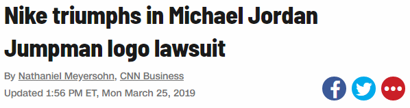 Nike triumphs in Michael Jordan Jumpman logo lawsuit