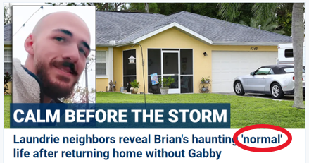 Laundrie neighbors reveal Brian's haunting 'normal' life after returning home without Gabby