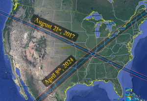 Total eclipse = 137, 70, and 47