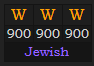 WWW is 900, 900, 900