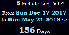 156 Days