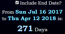 271 Days