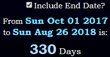 330 Days