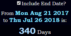 340 Days