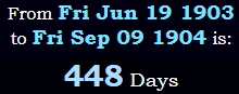 448 Days