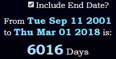 6016 days