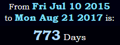 773 days