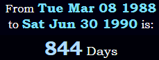844 Days 