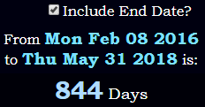 844 Days