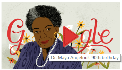 Dr. Maya Angelou's 90th birthday