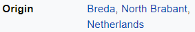 Origin Breda, North Brabant, Netherlands