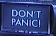 Don't Panic!