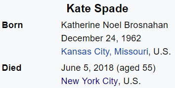 Born Katherine Noel Brosnahan on Christmas Eve of 1962 in Kansas City, Missouri
