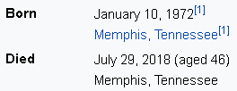 "Memphis, Tennessee" = 612 (Jewish)