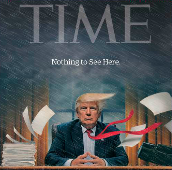 TIME Magazine - Nothing to see here