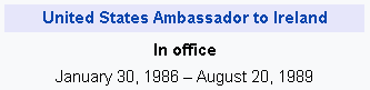 United States Ambassador to Ireland