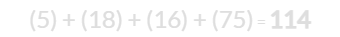 Marquette University = 114