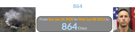 John Sax died 864 days after Kobe Bryant: