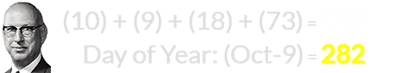 (10) + (9) + (18) + (73) = 110