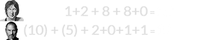 1+2 + 8 + 8+0 = 19 and (10) + (5) + 2+0+1+1 = 19