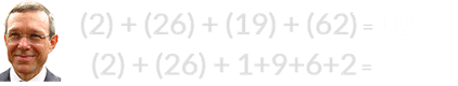 (2) + (26) + (19) + (62) = 109