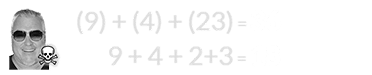 (9) + (4) + (23) = 36 and 9 + 4 + 2+3 = 18