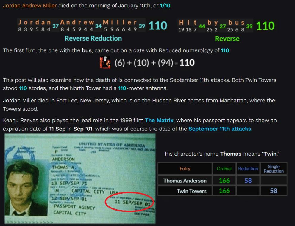 Jordan Miller, Brother of Jason Patric, Killed by Bus in Jersey