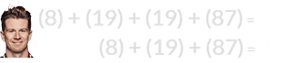 News of the new deal came out when he was 13400 days of age: and (8) + (19) + (87) = 114