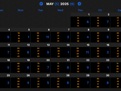 calendar-month