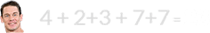4 + 2+3 + 7+7 = 23