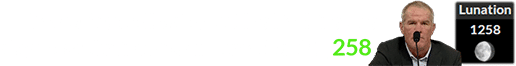 Favre first talked about his Parkinson’s diagnosis during Brown Lunation # 1,258: