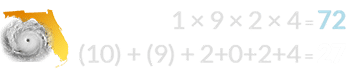 1 × 9 × 2 × 4 = 72 and (10) + (9) + 2+0+2+4 = 27