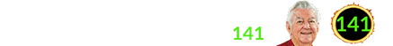 Bobby Allison was born one day after an Annular Eclipse from Saros # 141: