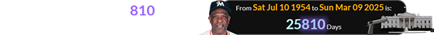 Andre Dawson was 25,810 days old when Andrew Dawson was shot: