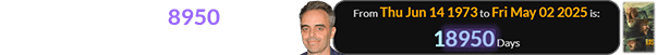 Joel Souza will be 18950 days old when Rust hits the silver screen: