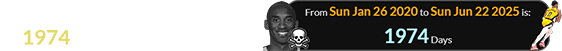 Haliburton tore his own Achilles 1974 days after Bryant died: