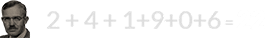 2 + 4 + 1+9+0+6 = 22