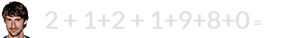 2 + 1+2 + 1+9+8+0 = 23