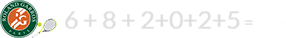 6 + 8 + 2+0+2+5 = 23