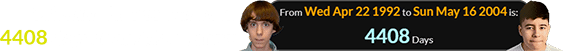 Salvador Ramos was born 4408 days after Adam Lanza:
