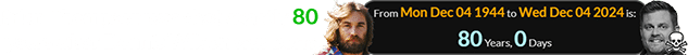 Brian Thompson was shot exactly 80 years after Dennis Wilson was born: