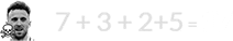 7 + 3 + 2+5 = 17