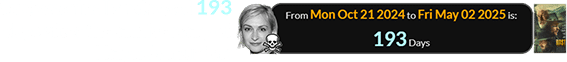 Rust was finally released 193 days after the anniversary of Halyna’s murder: