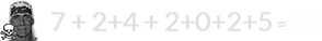 7 + 2+4 + 2+0+2+5 = 22