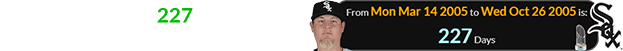 Jenks was a span of 227 days after his birthday for his championship win: