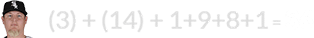 (3) + (14) + 1+9+8+1 = 36