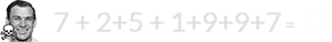 9 + 9 + 1+9+6+6 = 40